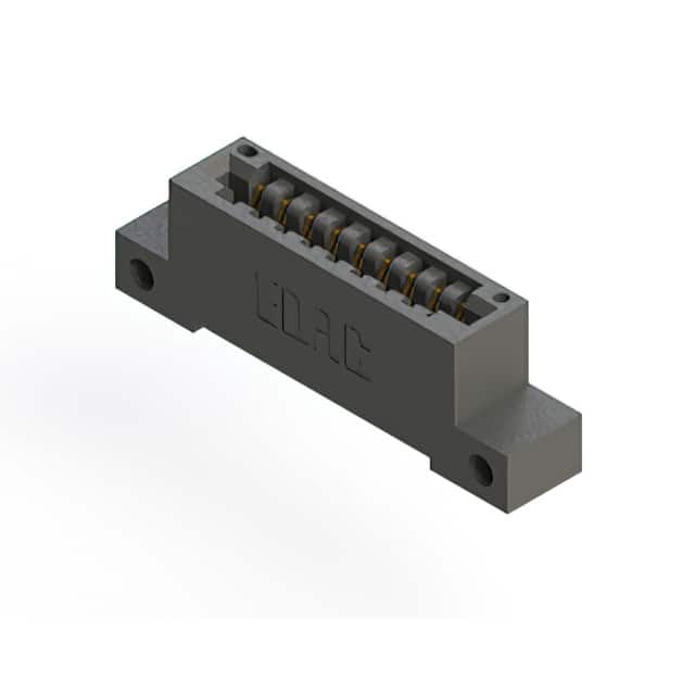 896-009-520-112 CONN EDGE SGL FMALE 9POS 0.125