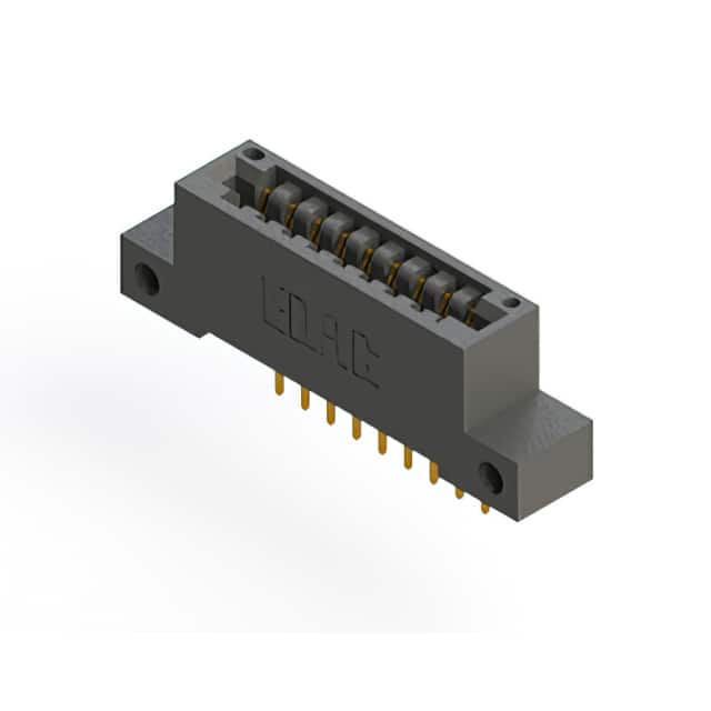 896-009-526-112 CONN EDGE SGL FMALE 9POS 0.125