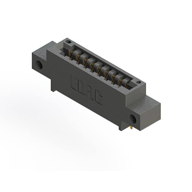 896-009-520-612 CONN EDGE SGL FMALE 9POS 0.125