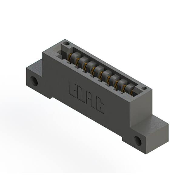 896-009-521-112 CONN EDGE SGL FMALE 9POS 0.125