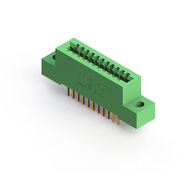 842-022-542-204 CONN EDGE DUAL FMALE 22POS 0.100
