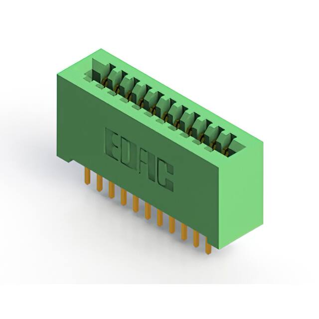 842-022-521-201 CONN EDGE DUAL FMALE 22POS 0.100
