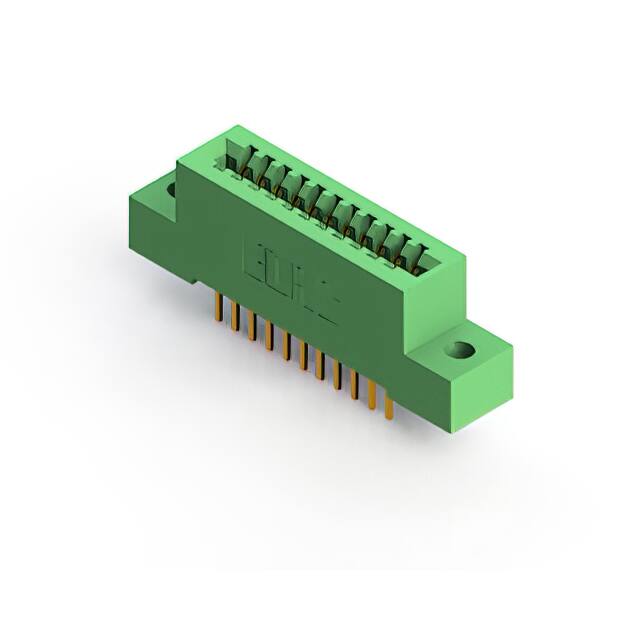 842-022-540-202 CONN EDGE DUAL FMALE 22POS 0.100