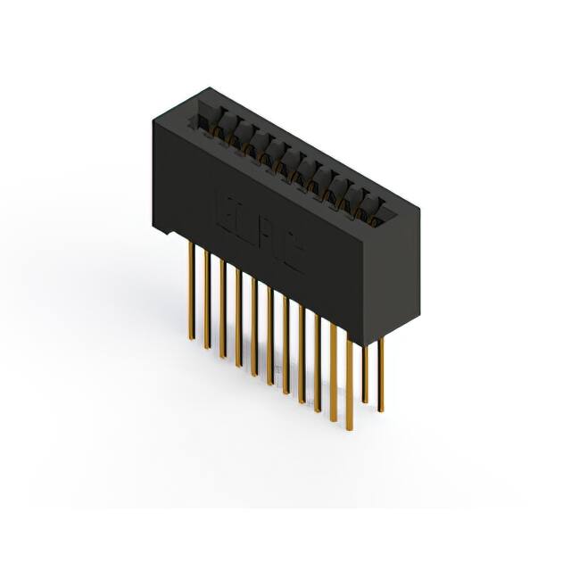 892-022-541-201 CONN EDGE DUAL FMALE 22POS 0.100