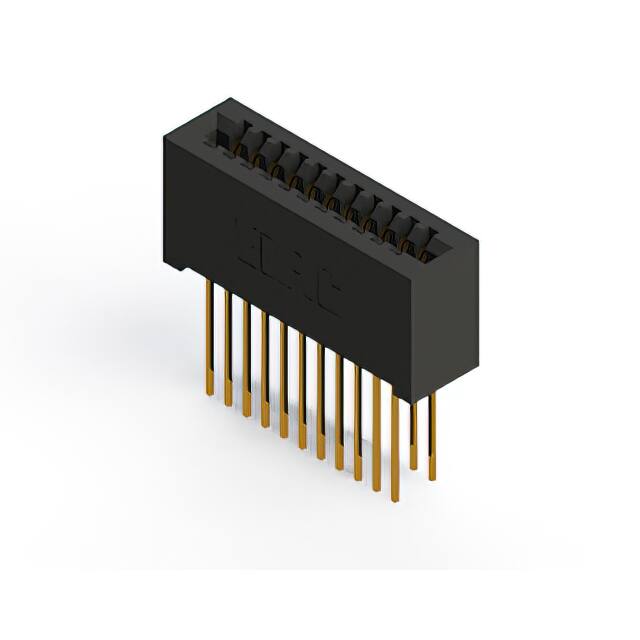 892-022-542-201 CONN EDGE DUAL FMALE 22POS 0.100