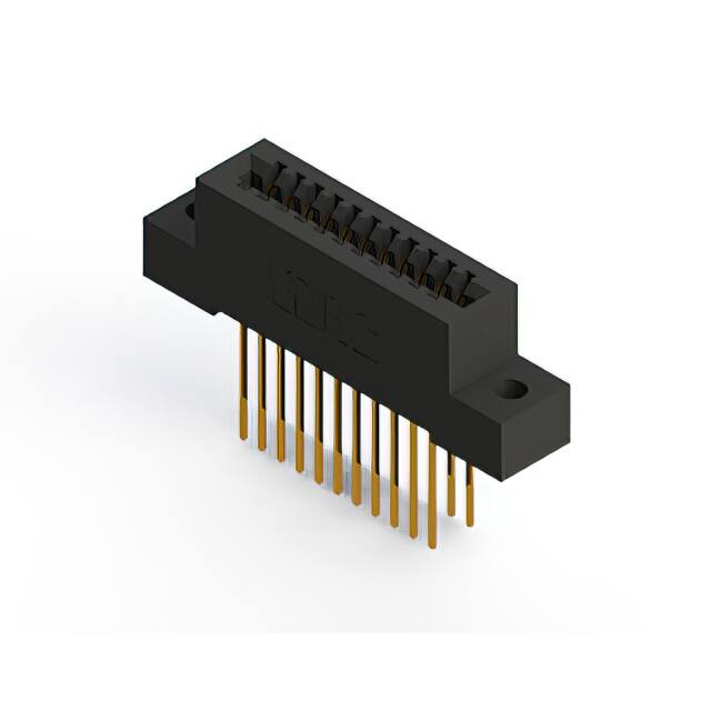 892-022-540-202 CONN EDGE DUAL FMALE 22POS 0.100
