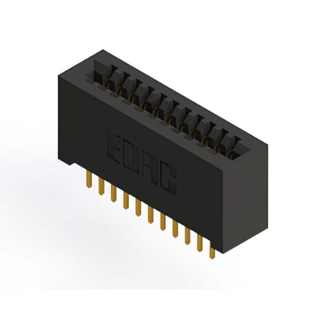 892-022-521-201 CONN EDGE DUAL FMALE 22POS 0.100