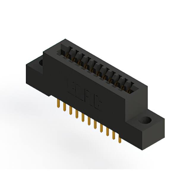 892-022-521-204 CONN EDGE DUAL FMALE 22POS 0.100