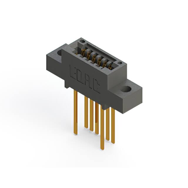 895-012-544-504 CONN EDGE DUAL FMALE 12POS 0.100