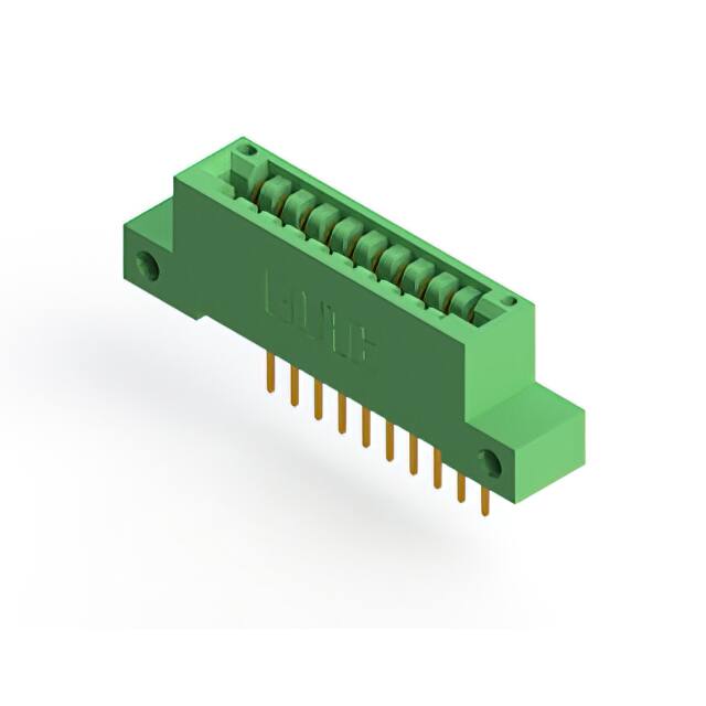 846-010-522-112 CONN EDGE SGL FMALE 10POS 0.125