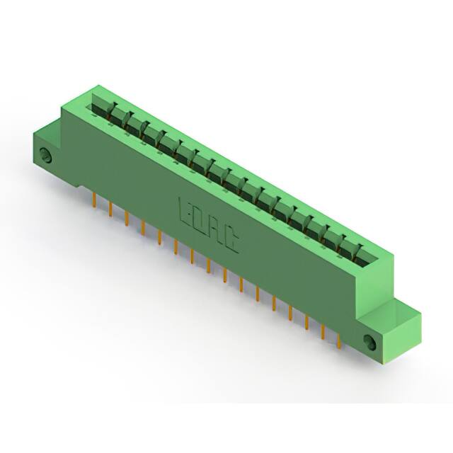 833-032-524-212 CONN EDGE DUAL FMALE 32POS 0.156