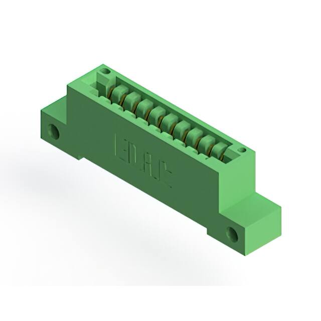 846-010-521-112 CONN EDGE SGL FMALE 10POS 0.125