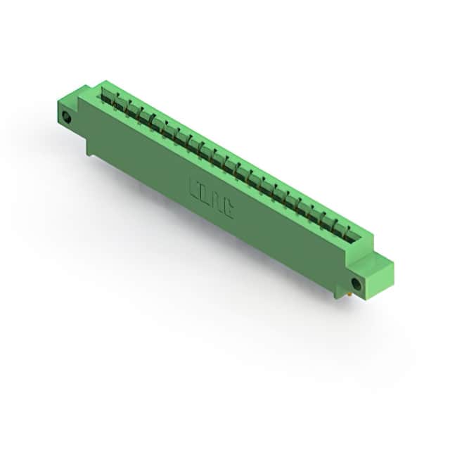 833-020-544-612 CONN EDGE SGL FMALE 20POS 0.156