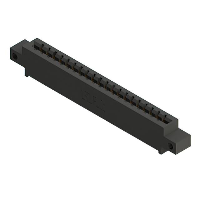 887-020-521-612 CONN EDGE SGL FMALE 20POS 0.156