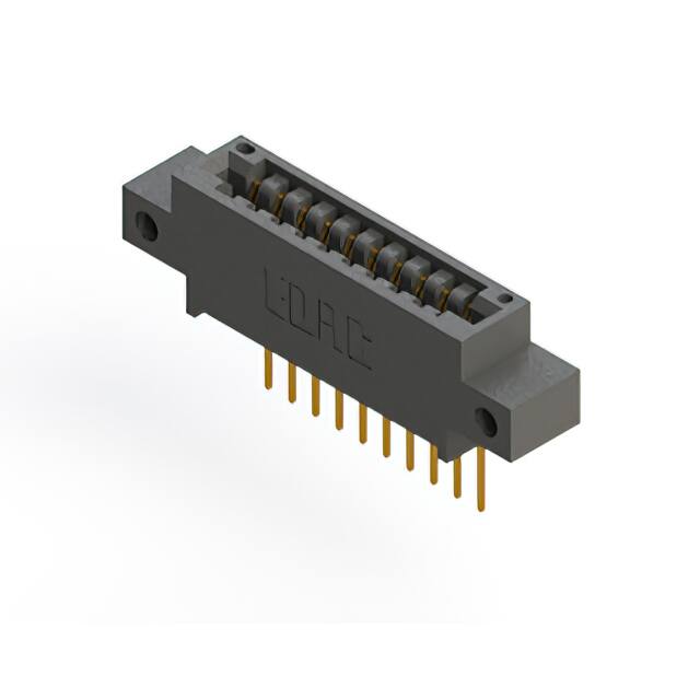 896-010-522-612 CONN EDGE SGL FMALE 10POS 0.125