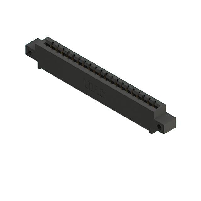 887-020-544-612 CONN EDGE SGL FMALE 20POS 0.156