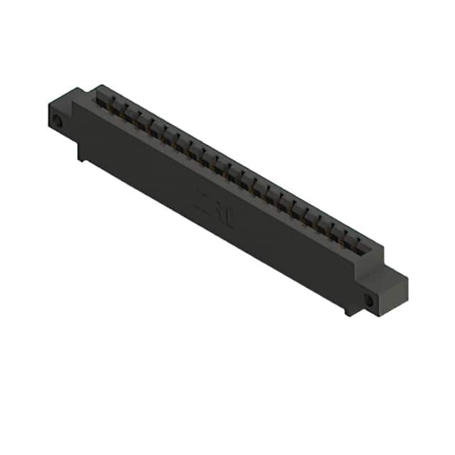887-020-540-612 CONN EDGE SGL FMALE 20POS 0.156