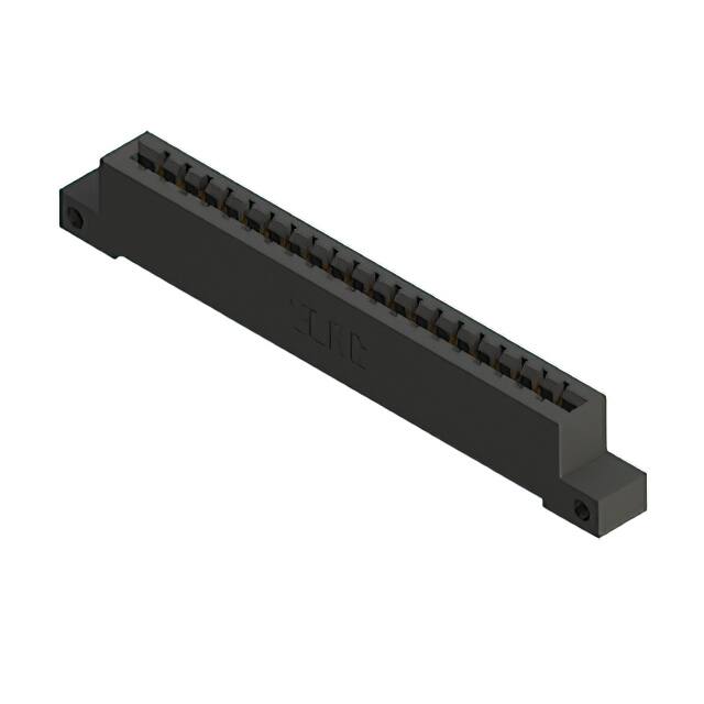 887-020-523-112 CONN EDGE SGL FMALE 20POS 0.156