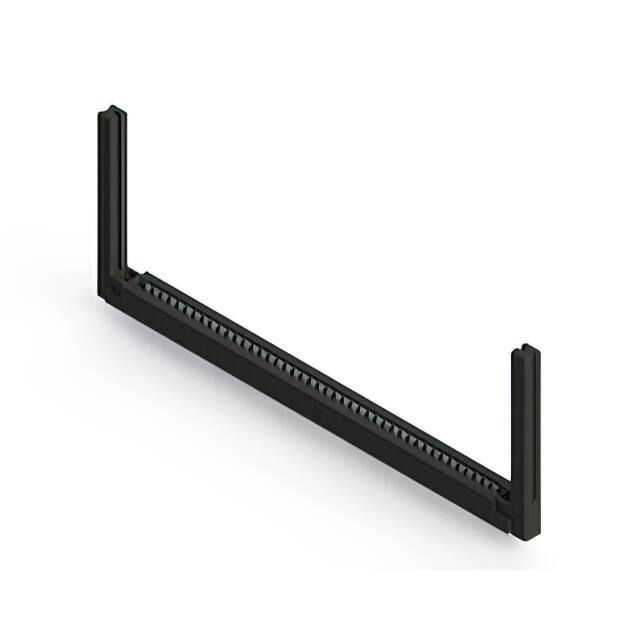 357-043-454-158 CONN EDGE DUAL FMALE 86POS 0.156