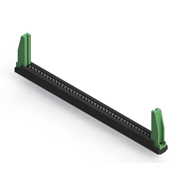 357-043-454-178 CONN EDGE DUAL FMALE 86POS 0.156