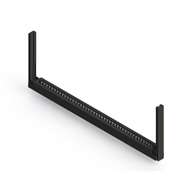 357-043-453-168 CONN EDGE DUAL FMALE 86POS 0.156