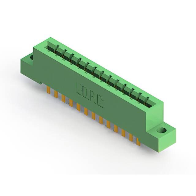 833-026-500-204 CONN EDGE DUAL FMALE 26POS 0.156