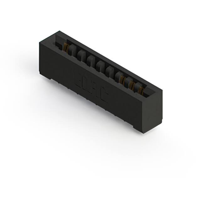 857-009-547-101 CONN EDGE SGL FMALE 9POS 0.156