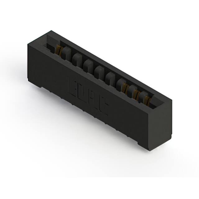 857-009-525-101 CONN EDGE SGL FMALE 9POS 0.156