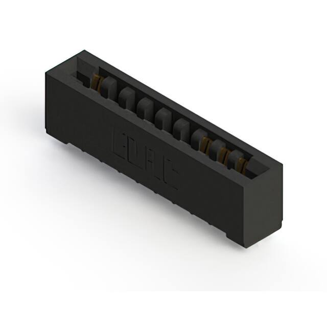 857-009-531-101 CONN EDGE SGL FMALE 9POS 0.156