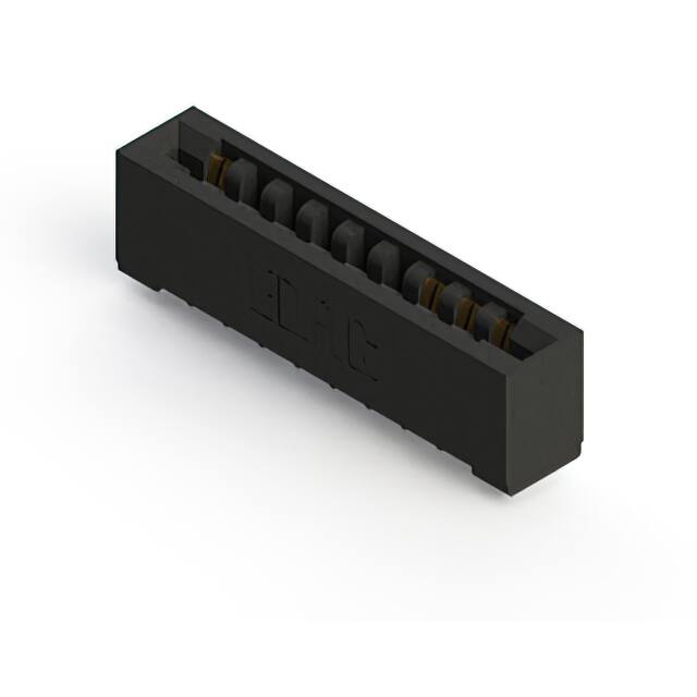 857-009-527-101 CONN EDGE SGL FMALE 9POS 0.156