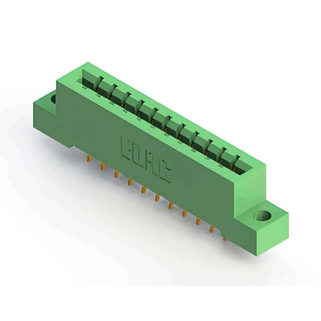 833-022-556-204 CONN EDGE DUAL FMALE 22POS 0.156
