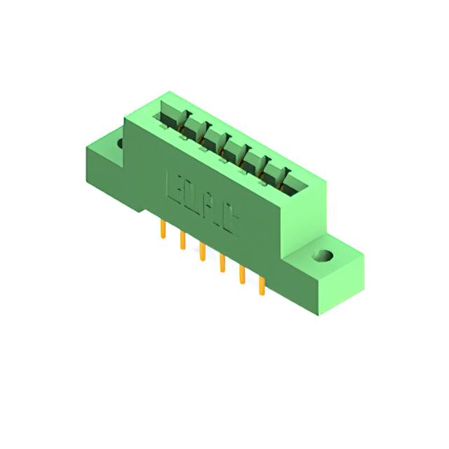 837-012-540-202 CONN EDGE DUAL FMALE 12POS 0.156
