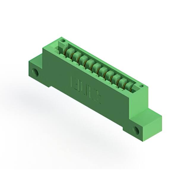 846-011-520-112 CONN EDGE SGL FMALE 11POS 0.125