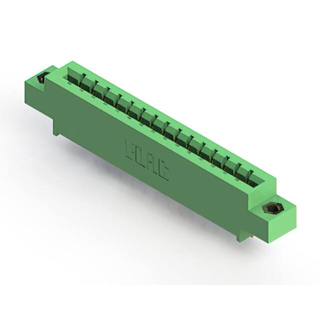 833-015-521-607 CONN EDGE SGL FMALE 15POS 0.156