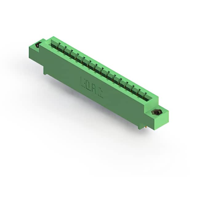 833-015-542-608 CONN EDGE SGL FMALE 15POS 0.156