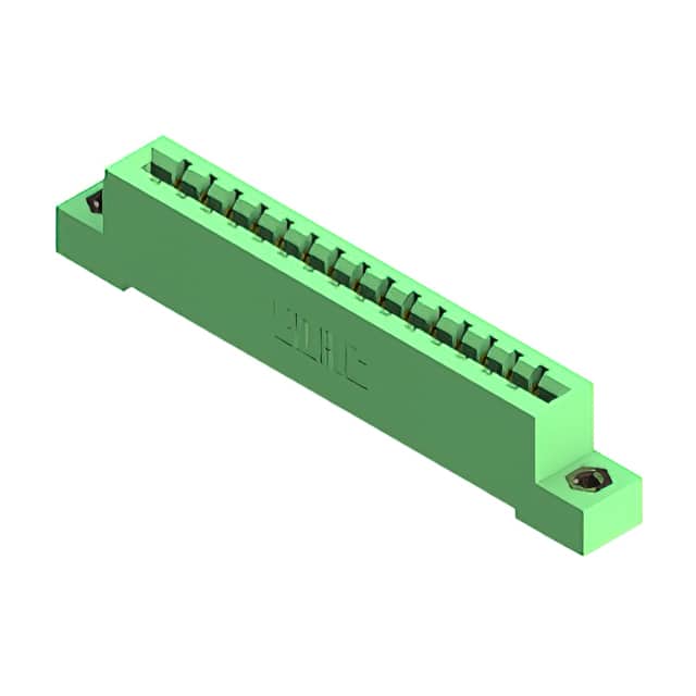 837-015-520-108 CONN EDGE SGL FMALE 15POS 0.156