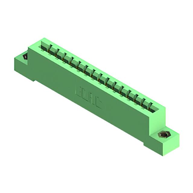 837-015-521-107 CONN EDGE SGL FMALE 15POS 0.156