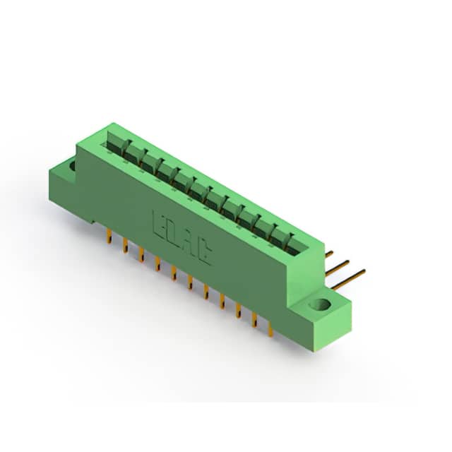833-022-558-204 CONN EDGE DUAL FMALE 22POS 0.156