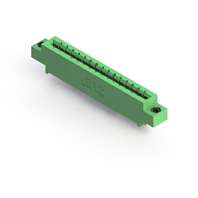 833-015-544-608 CONN EDGE SGL FMALE 15POS 0.156