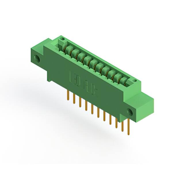 846-011-522-612 CONN EDGE SGL FMALE 11POS 0.125