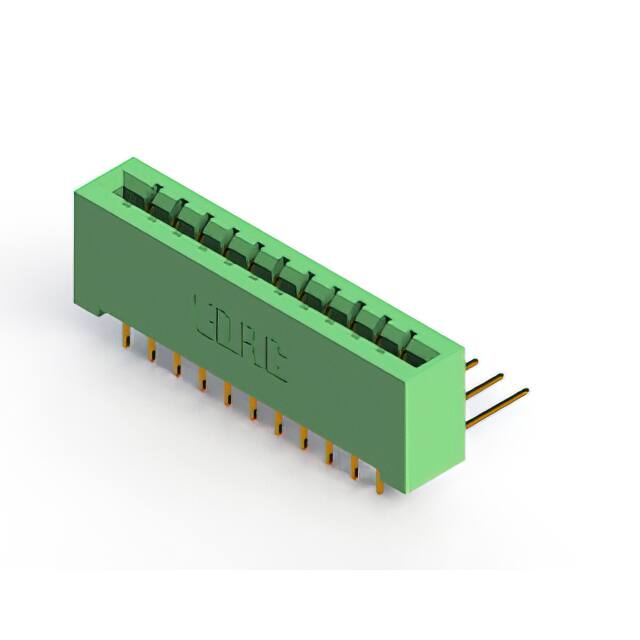 833-022-558-201 CONN EDGE DUAL FMALE 22POS 0.156