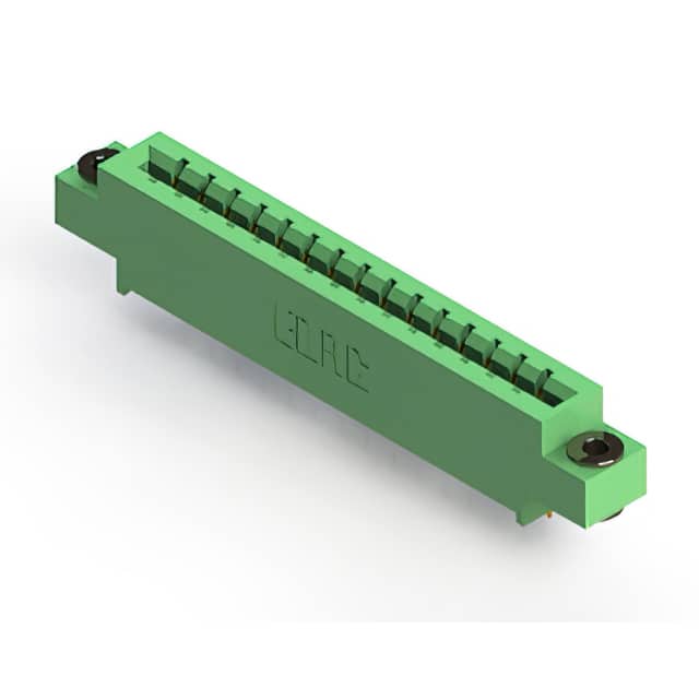 833-015-524-603 CONN EDGE SGL FMALE 15POS 0.156