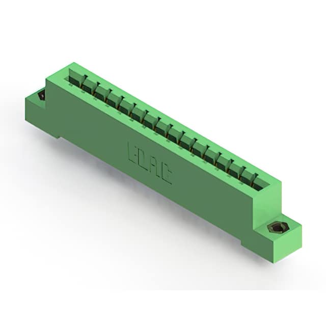 833-015-521-108 CONN EDGE SGL FMALE 15POS 0.156
