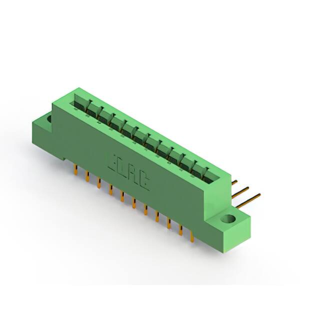 833-022-559-204 CONN EDGE DUAL FMALE 22POS 0.156