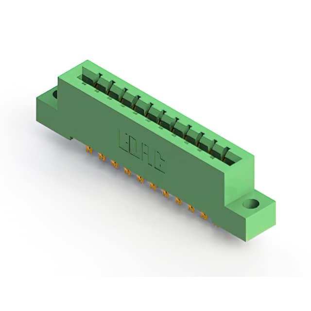 833-022-555-204 CONN EDGE DUAL FMALE 22POS 0.156