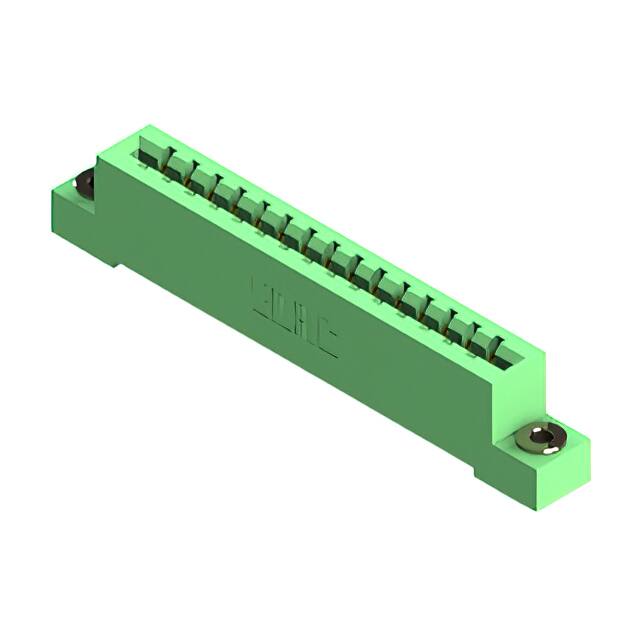 837-015-520-103 CONN EDGE SGL FMALE 15POS 0.156