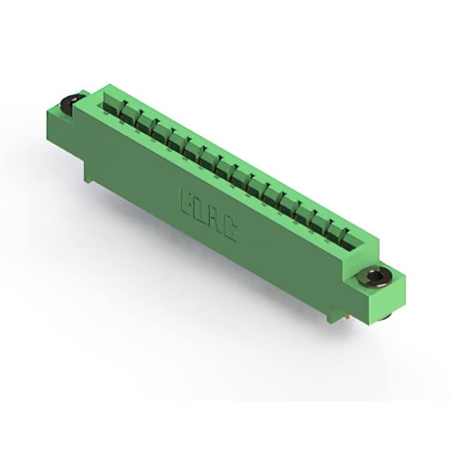 833-015-520-603 CONN EDGE SGL FMALE 15POS 0.156