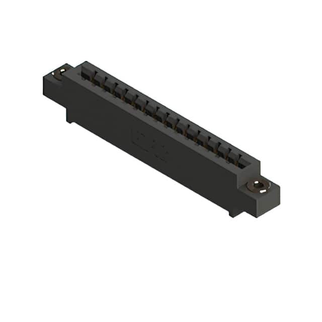 887-015-540-603 CONN EDGE SGL FMALE 15POS 0.156