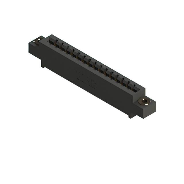 887-015-541-603 CONN EDGE SGL FMALE 15POS 0.156