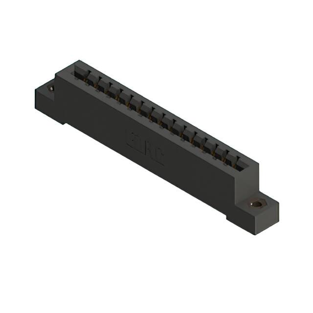 887-015-523-107 CONN EDGE SGL FMALE 15POS 0.156